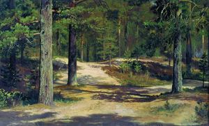 Ivan Ivanovich Shishkin - Pine forest