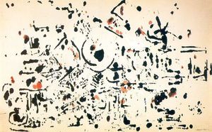 Jackson Pollock - Untitled (10)