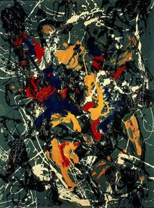Jackson Pollock - Number 3