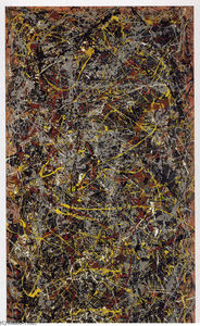 Jackson Pollock - Number 5