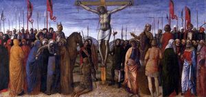 Jacopo Bellini - The Crucifixion