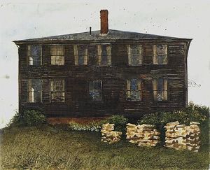 Jamie Wyeth - Slayton House