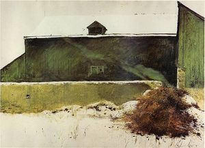 Jamie Wyeth - Cooling Off