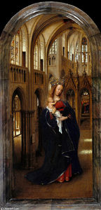 Jan Van Eyck - The Madonna in the Church