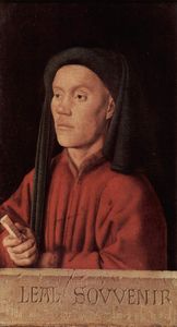 Jan Van Eyck - Portrait of a Young Man