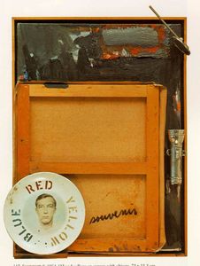 Jasper Johns - Souvenir 2