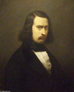 Jean-François Millet - Self-Portrait