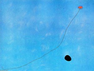 Joan Miró - Blue III