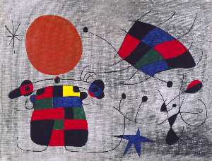 Joan Miró - The Smile of the Flamboyant Wings