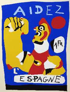 Joan Miró - Help Spain