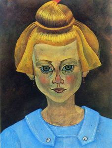 Joan Miró - Portrait of a Young Girl