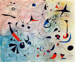 Joan Miró - Constellation: The Morning Star