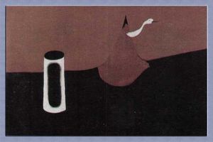 Joan Miro - Landscape with Snake