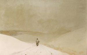 John Atkinson Grimshaw - Snow and mist