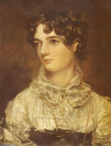 John Constable - Portrait of Maria Bicknell