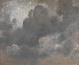 John Constable - Cloud Study