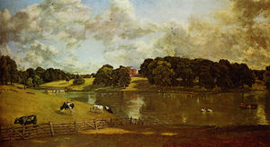 John Constable - Wivenhoe Park