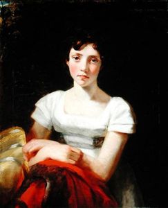John Constable - Portrait of Mary Freer
