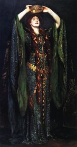John Singer Sargent - Ellen Terry as Lady Macbeth