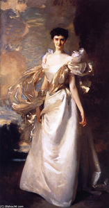 John Singer Sargent - Margaret Hyde, 19th Countess of Suffolk