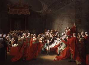 John Singleton Copley - The Death of the Earl of Chatham