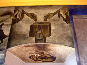 Jose Clemente Orozco - Reaching out