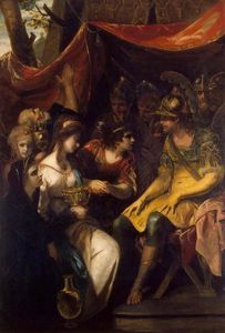 Joshua Reynolds - Continence of Scipio