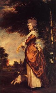 Joshua Reynolds - Mary Amelia, 1st Marchioness of Salisbury