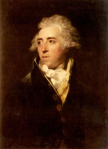 Joshua Reynolds - Portrait of Lord John Townshend