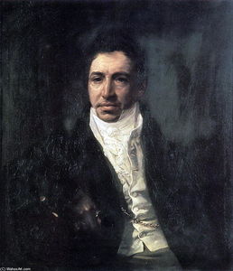 Karl Pavlovich Bryullov - Portrait of the Secretary of State Piotr Kikin