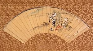 Katsushika Hokusai - Tea Harvest