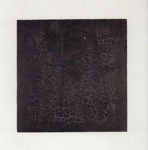 Kazimir Severinovich Malevich - Black Square - (buy famous paintings)