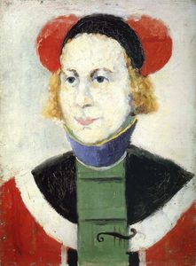 Kazimir Severinovich Malevich - Portrait