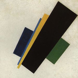 Kazimir Severinovich Malevich - Suprematism (10)