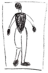 Kazimir Severinovich Malevich - Standing figure
