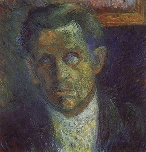 Kazimir Severinovich Malevich - Portrait of Ivan Kliun
