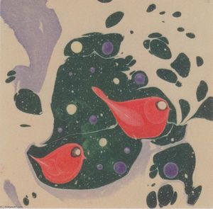 Koloman Moser - Animal motif for a picture book