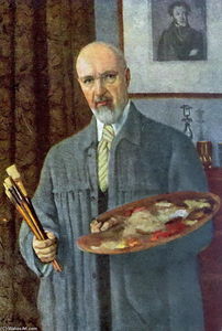 Konstantin Yuon - Self-Portrait