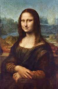 Leonardo Da Vinci - Mona Lisa (La Gioconda)