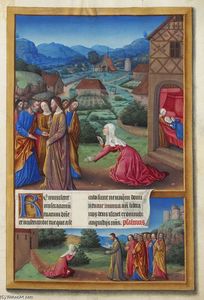 Limbourg Brothers - The Canaanite Woman