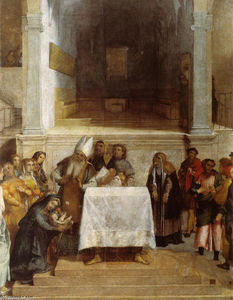 Lorenzo Lotto - The Presentation of Christ in the Temple