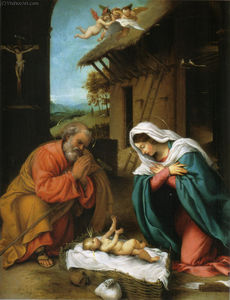 Lorenzo Lotto - Nativity of Christ