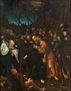 Lucas Cranach The Elder - Arrest of Christ