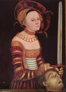 Lucas Cranach The Elder - Judith
