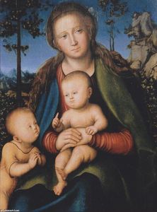 Lucas Cranach The Elder - Madonna