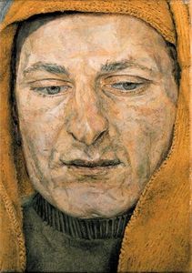 Lucian Freud - Man in a Headscarf (also known as The Procurer)