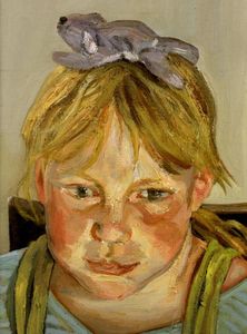 Lucian Freud - Alice and Okie