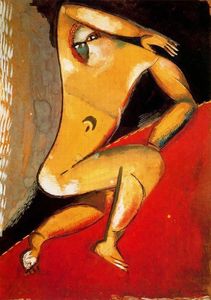 Marc Chagall - Nude