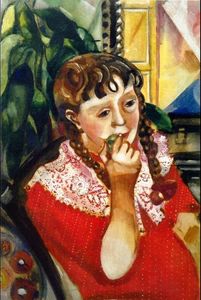 Marc Chagall - Portrait of Sister Maryasinka
