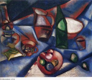 Marc Chagall - Still life